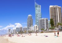 Surfers Paradise Beach Photo From Queensland.com